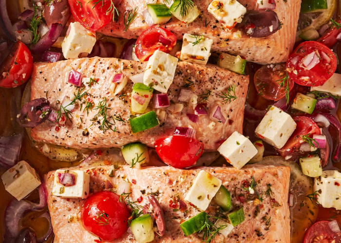 Greek Salmon