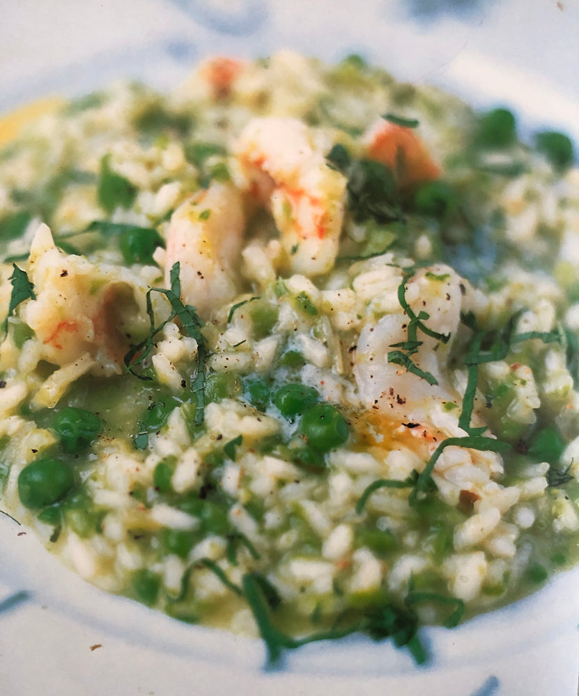Prawn and Pea Risotto