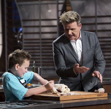 Gordon Ramsay's Mesmerising Junior Masterchef Class