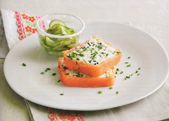 Prawn and Smoked Salmon Terrine