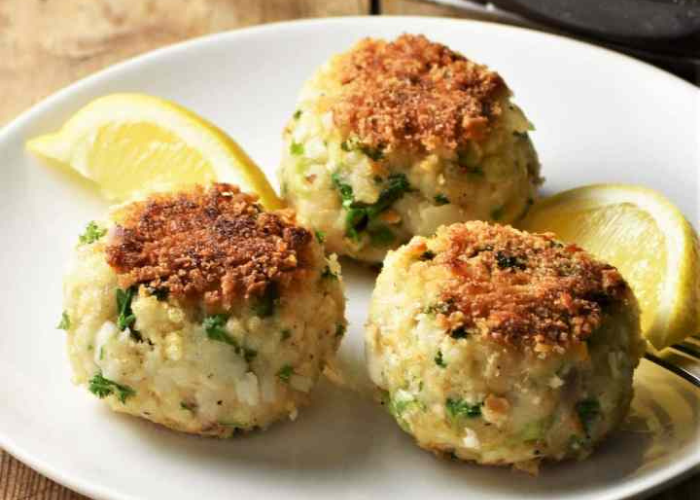 No Potato Fishcakes