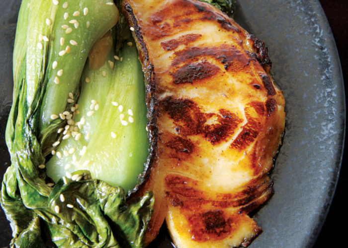 Miso-Glazed Cod