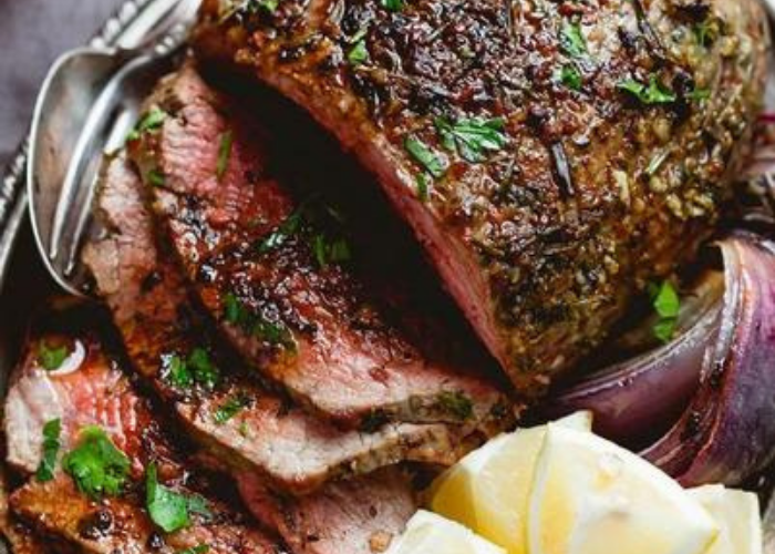 Deliciously Roasted Lamb Rump Cap Recipe by Sasha's Fine Foods