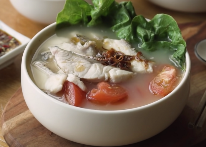 Sliced Fish Soup