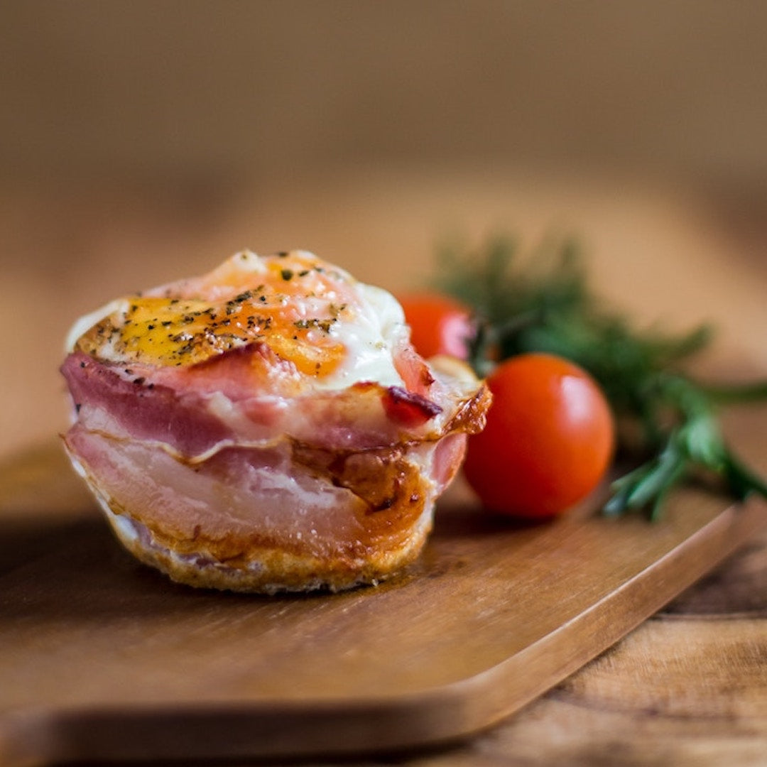 Bacon and Egg Breakfast Cups