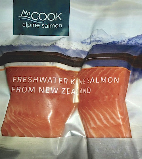 Important Update on Mt. Cook Alpine Salmon 150g Portions