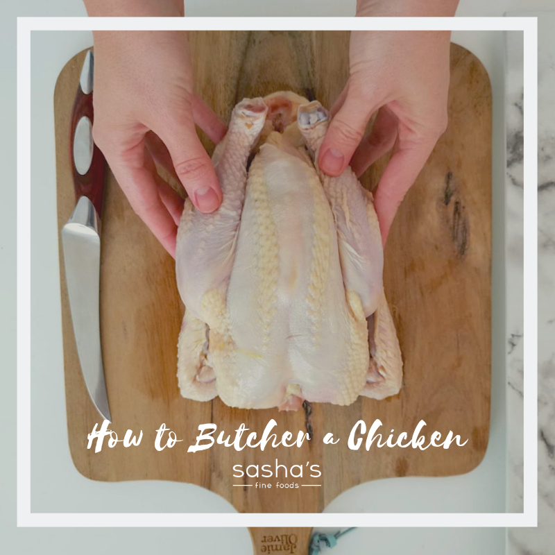 How to butcher a chicken...