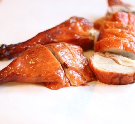 Best crispy Cantonese Whole Roast Chicken