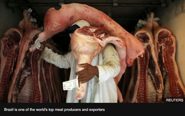Brazilian Beef Scandal - BBC News