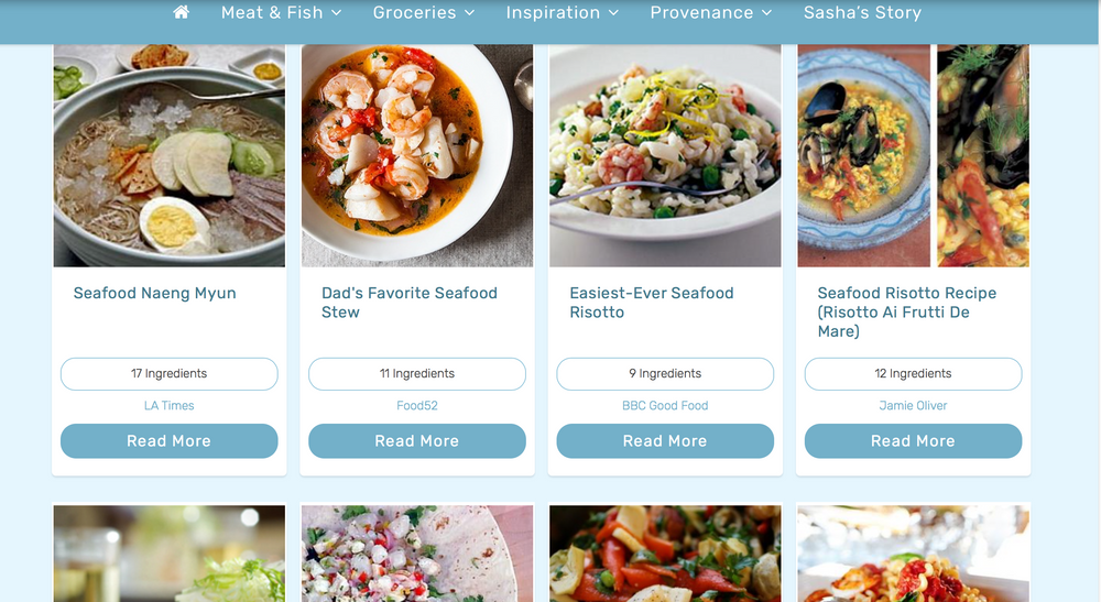 We've Got A Free Online Recipe Finder!