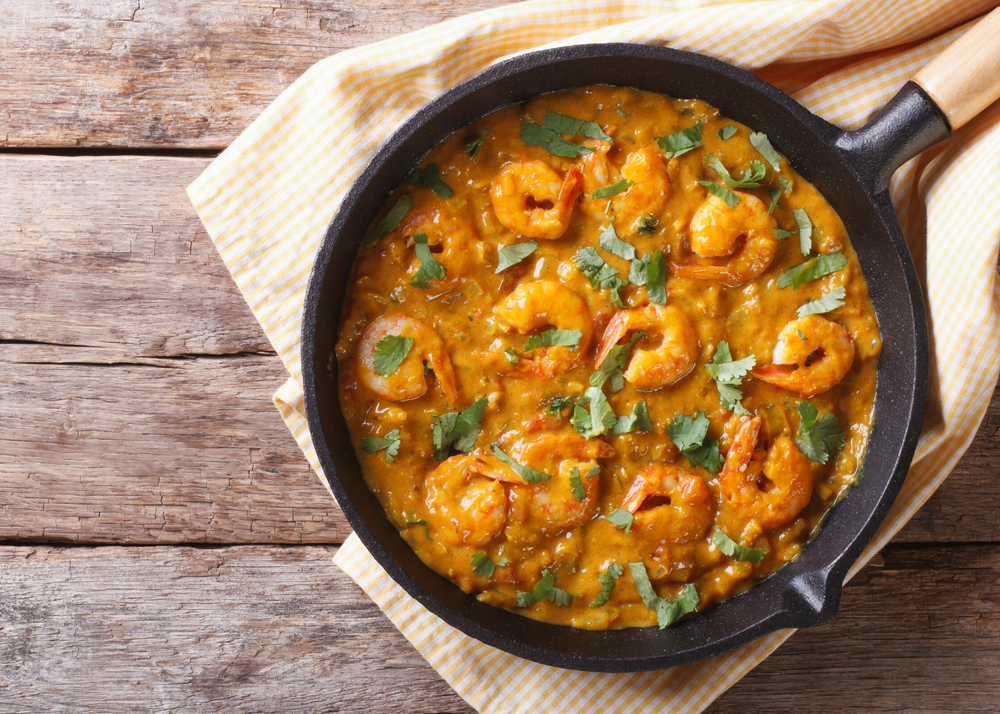 Nigella prawn hotsell and mango curry