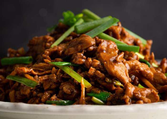 Chinese Pork and Ginger Stir Fry