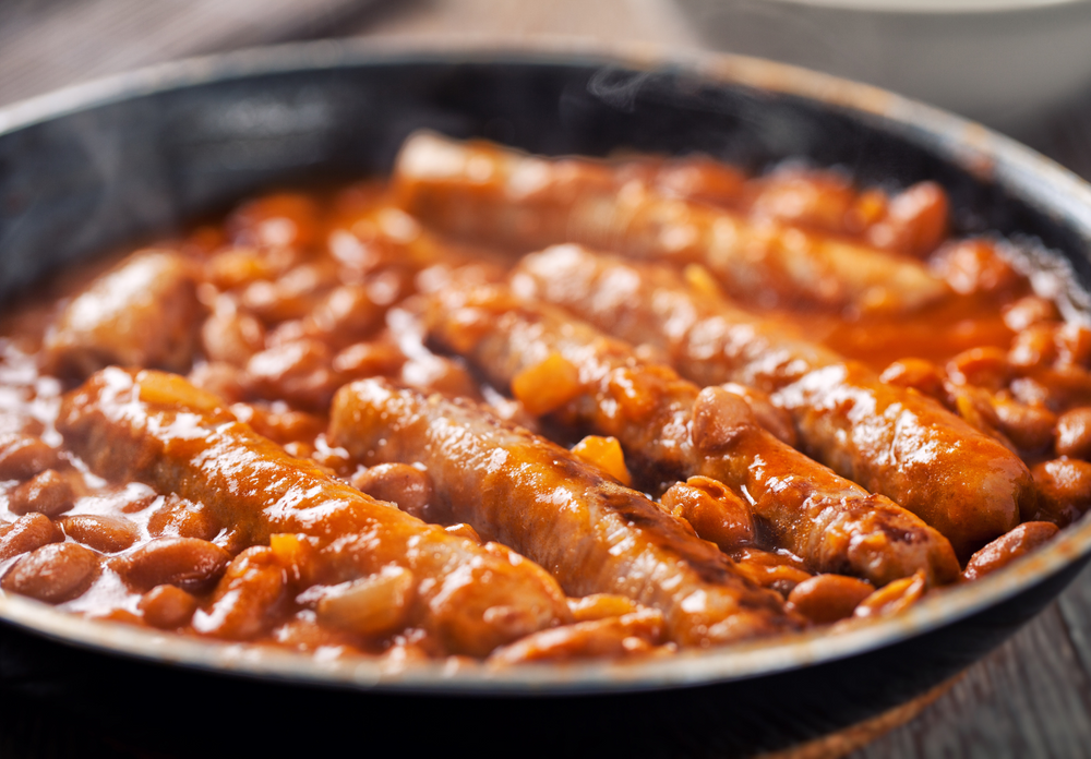 Traditional French Sausage Cassoulet