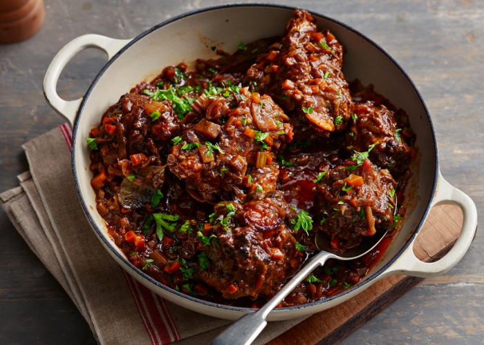 Oxtail Stew