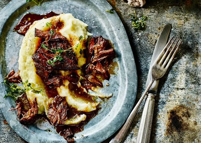 Beef Cheeks in Red Wine