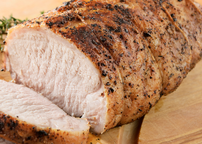 Roasted Pork Loin