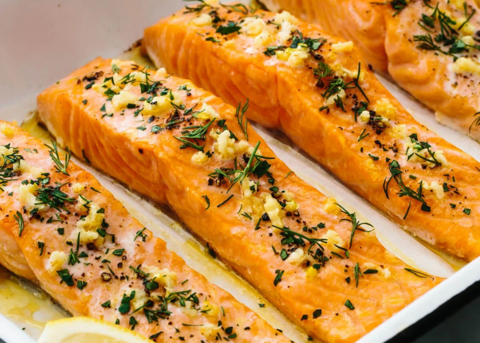 Oven-Baked Salmon