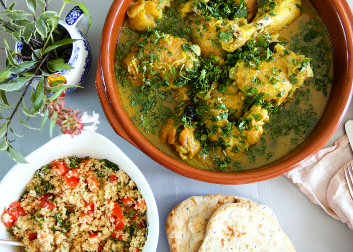 Chicken Tagine