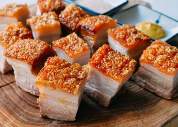 Chinese Crispy Roast Pork Belly Recipe | Classic Recipe In Singapore ...