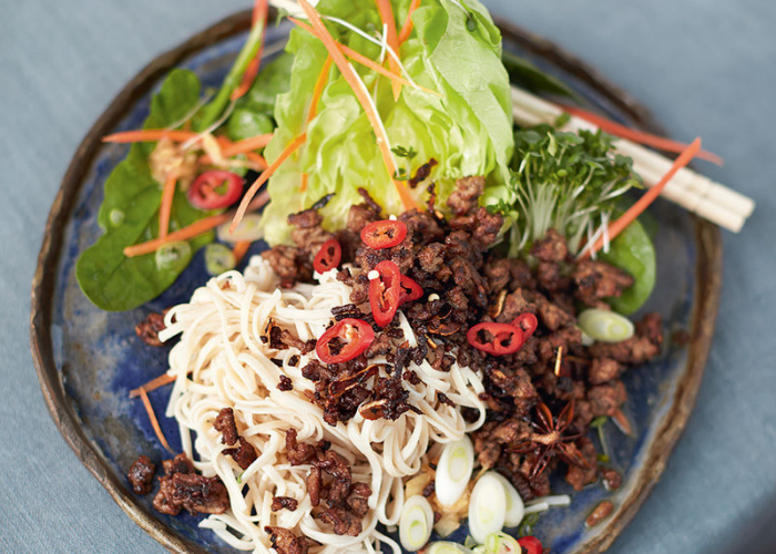 Asian Crispy Beef | Grass fed angus beef minced | Online grocer at Sasha's Fine Foods Singapore