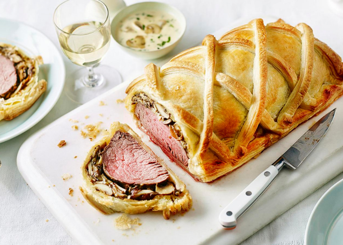 Beef Wellington