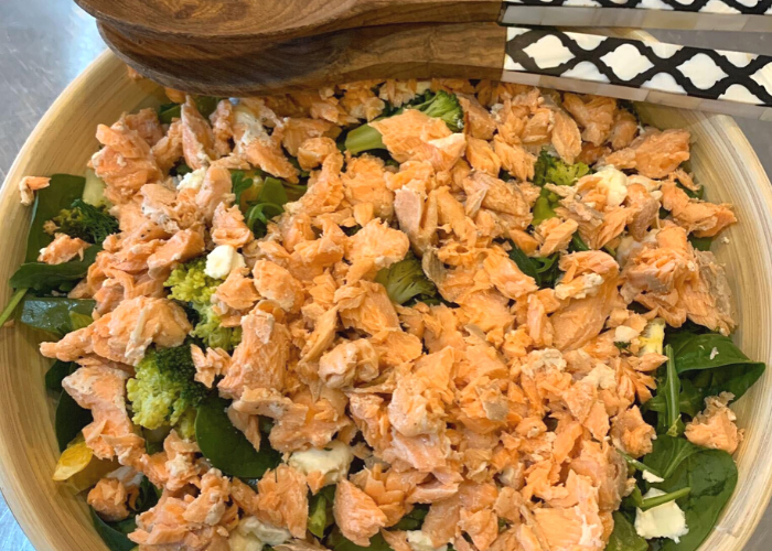 Healthy & Easy Salmon Salad Recipe