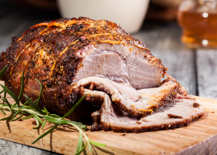 Roast Pork Shoulder