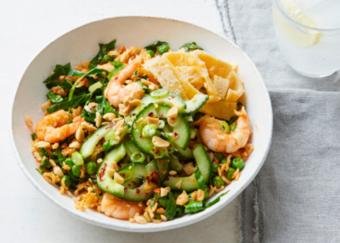 Tiger Prawn Stir Fried Rice