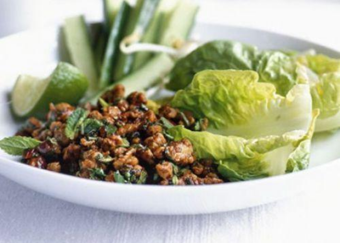 Thai Minced Chicken Salad