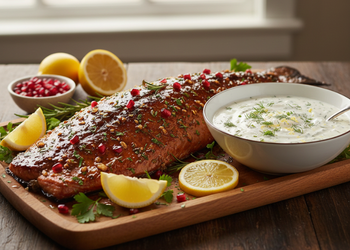 Whole Side Christmas Salmon