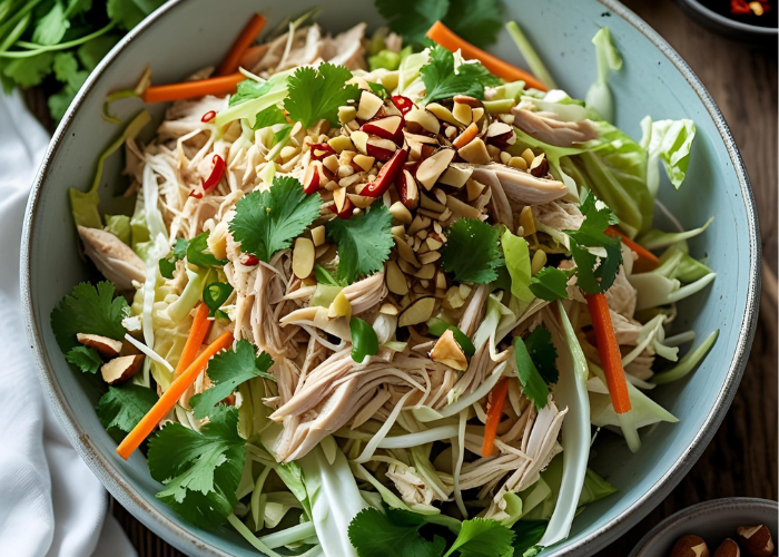 Crunchy Vietnamese Chicken Salad
