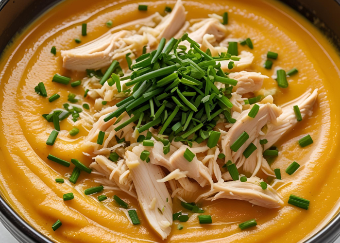 Comforting Chicken Soup