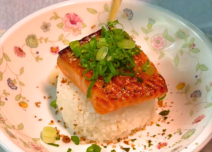 Salmon Ochazuke