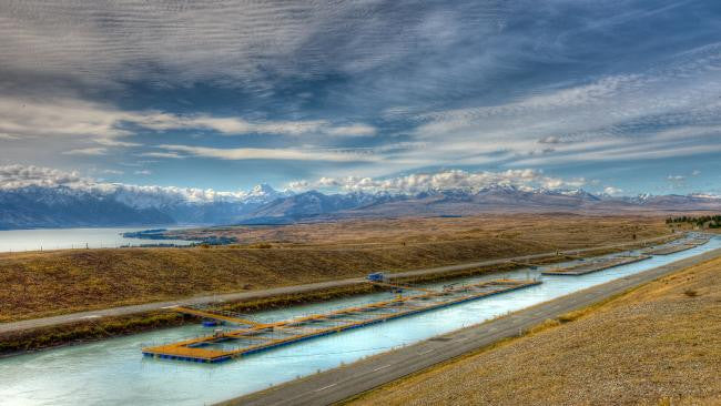 Highest Global Sustainable Rating For Mt. Cook Alpine Salmon