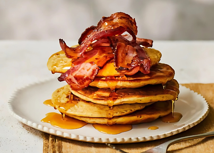 Bacon Pancake