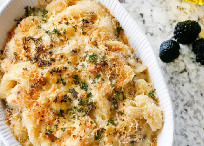 Chicken & Truffle Mac and Cheese