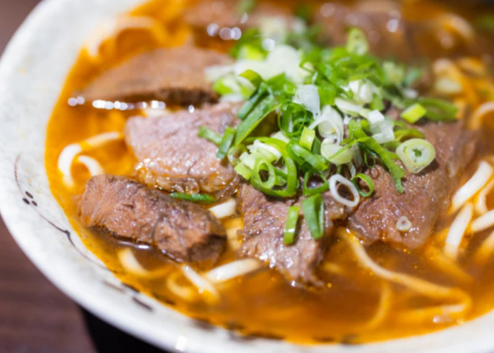 Chinese Beef Noodles