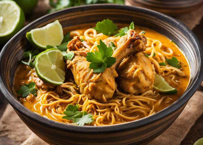 Khao Soi Curry Noodles