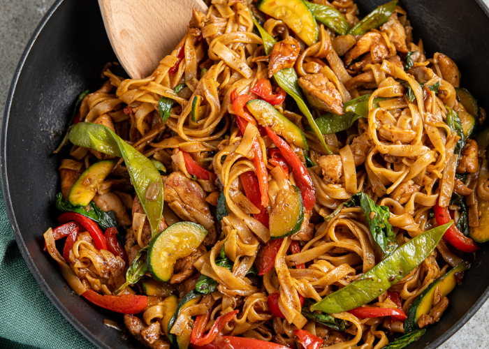 Drunken Chicken Noodles