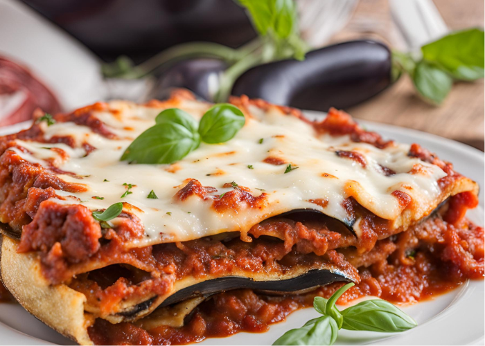 Eggplant Parmigiana