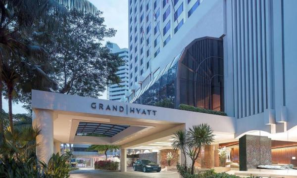 Singapore's Grand Hyatt - an Incredible Story of Recycling
