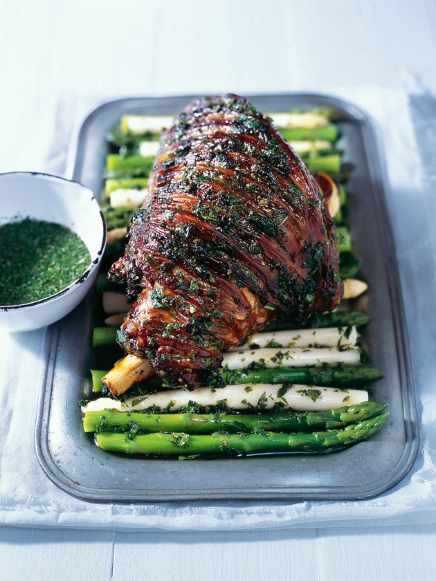 My Dream Easter Family Lunch - Lamb, Burrata, Prosciutto ... and chocolate!