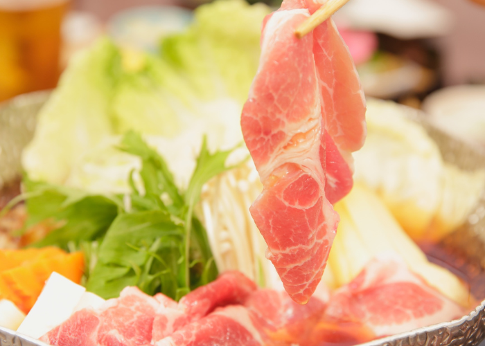 Pork Sukiyaki