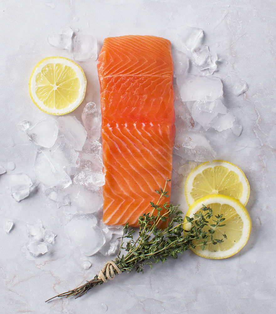New Skinless Salmon Arrives - Salmon Sashimi, Ceviche and Tartare Awaits!