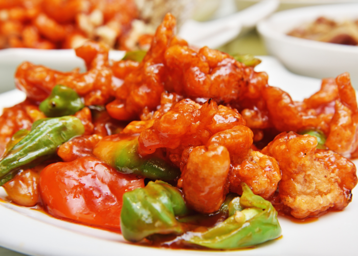 Sweet and Sour Pork