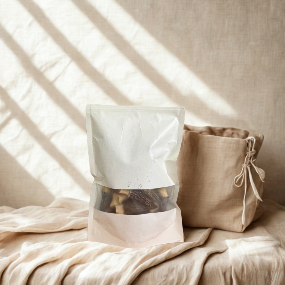 
                  
                    Dried Morel Mushrooms
                  
                