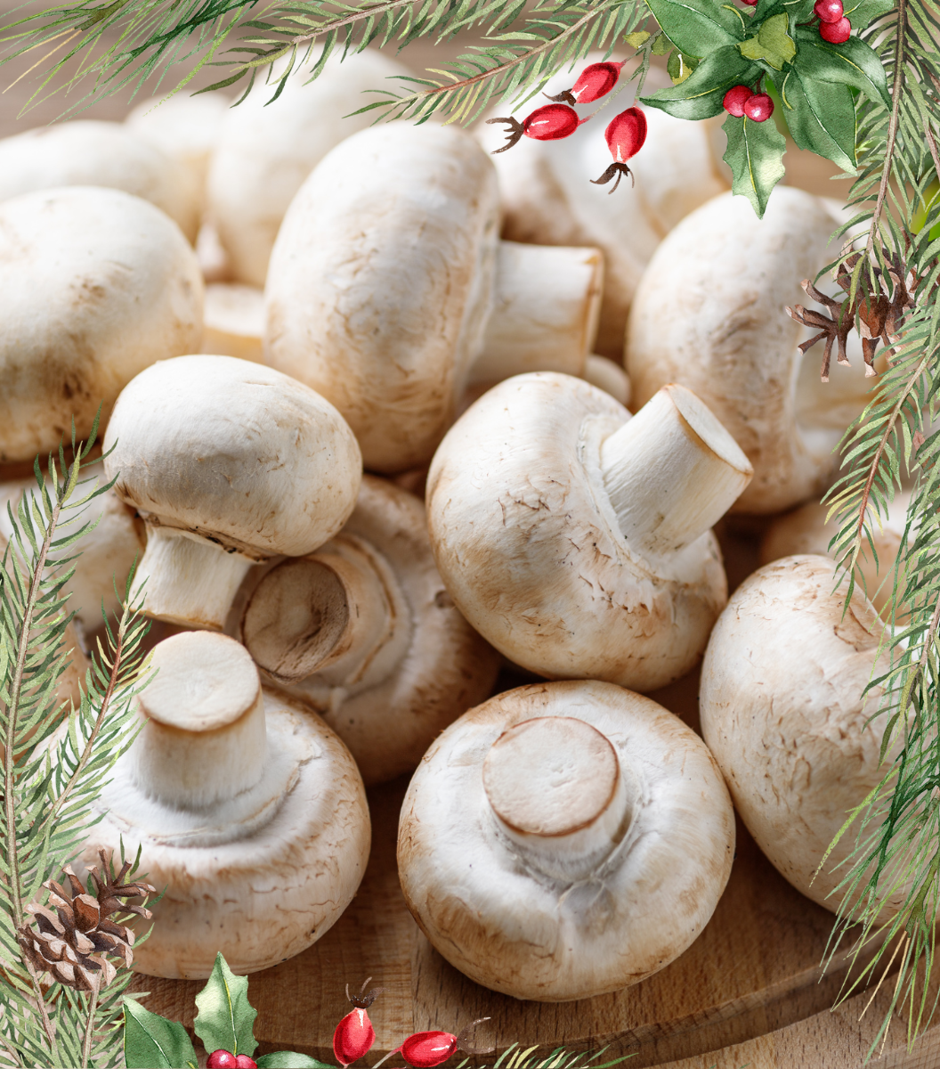 White Mushrooms, 250g