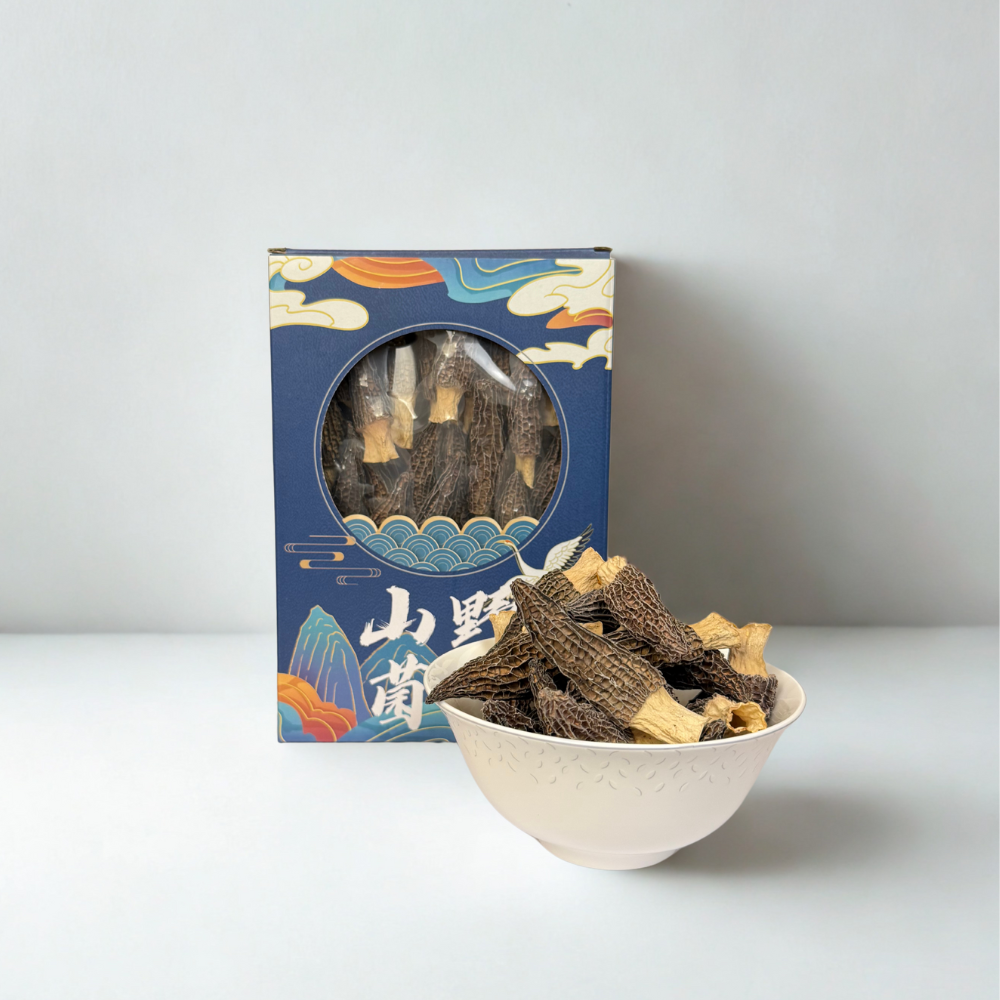 Dried Morel Mushrooms (Gift Box)