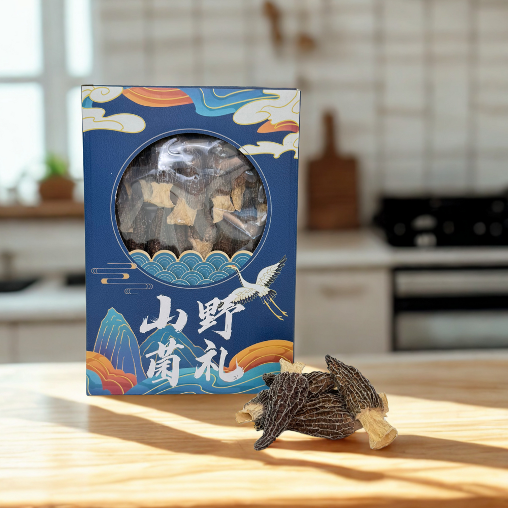 
                  
                    Dried Morel Mushrooms (Gift Box)
                  
                