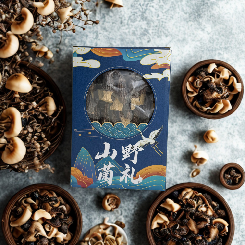 
                  
                    Dried Morel Mushrooms (Gift Box)
                  
                